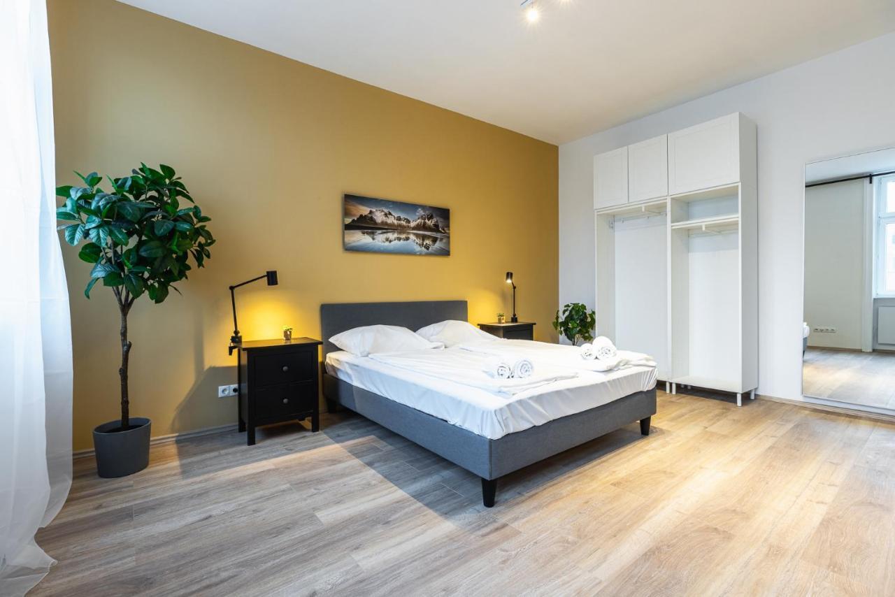 Stylish 1 Bedroom Apartment Near Hannovamarkt Wien Exterior foto